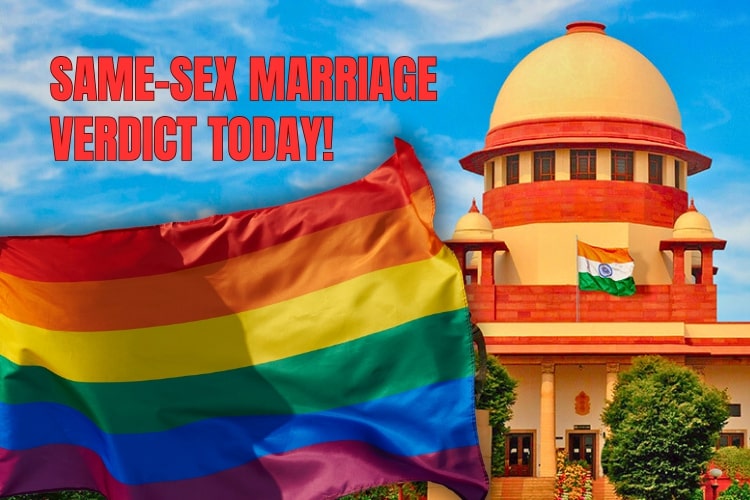 Supreme Court of India to Announce Verdict on Same-Sex Marriage Recognition